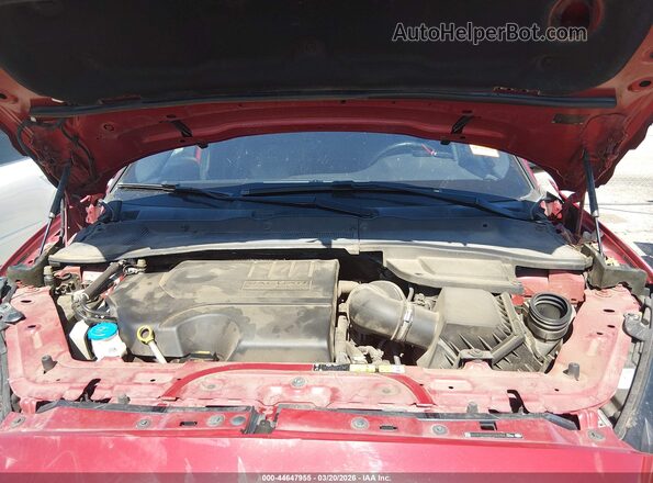 SADFT2GX0K1Z63188 2019 JAGUAR E-PACE Red უკანა ხედი
