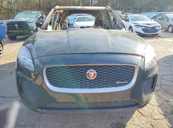 SADFT2GX1L1002908 2020 JAGUAR E-PACE Black Front view
