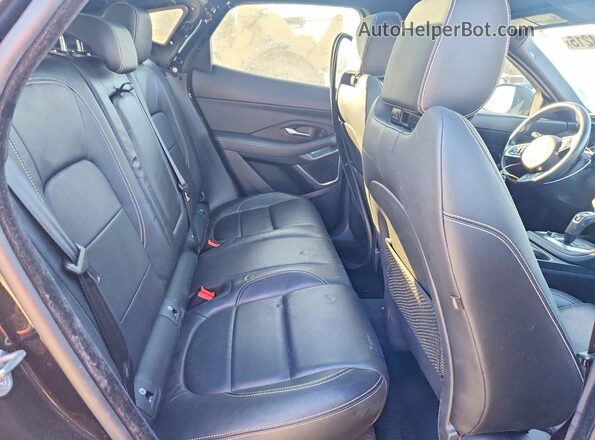 SADFT2GX2J1Z29980 2018 JAGUAR E-PACE Черный Вид задних сидений