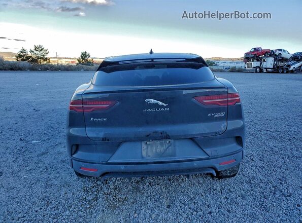 SADHB2S14K1F72563 2019 JAGUAR I-PACE Black Rear view