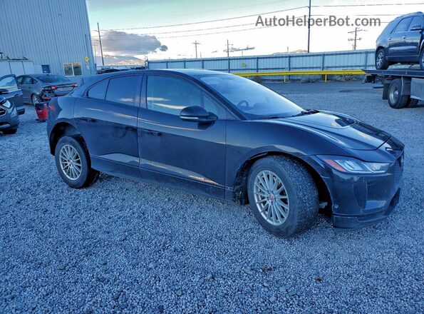 SADHB2S14K1F72563 2019 JAGUAR I-PACE Black Front right