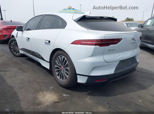 SADHB2S17L1F80450 2020 JAGUAR I-PACE White უკანა მარცხენა