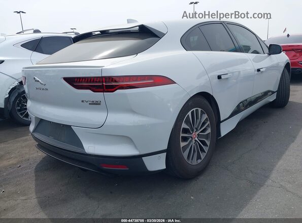 SADHB2S17L1F80450 2020 JAGUAR I-PACE White უკანა მარჯვენა