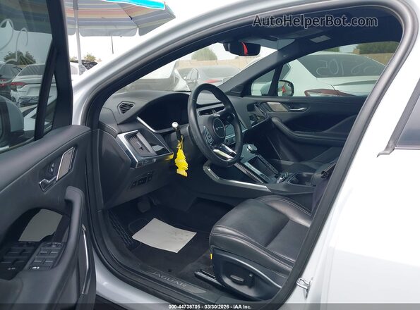 SADHB2S17L1F80450 2020 JAGUAR I-PACE White წინა სალონის ხედი