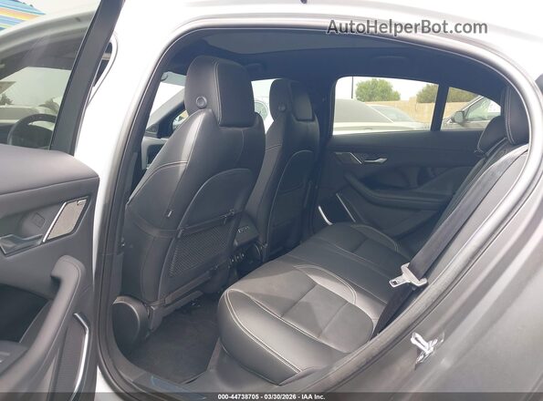 SADHB2S17L1F80450 2020 JAGUAR I-PACE White VIN კოდის სტიკერის ხედი