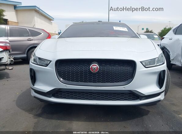 SADHB2S17L1F80450 2020 JAGUAR I-PACE White ხელსაწყოთა პანელის ხედი