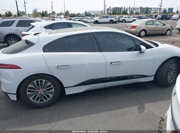 SADHB2S17L1F80450 2020 JAGUAR I-PACE White უკანა სალონის ხედი