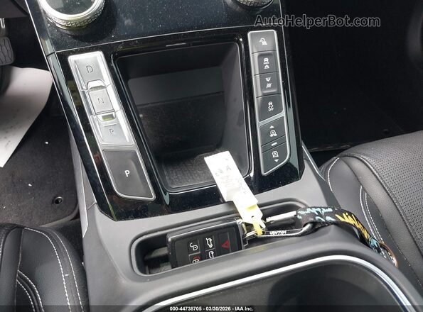SADHB2S17L1F80450 2020 JAGUAR I-PACE White წინა პანელის ხედი