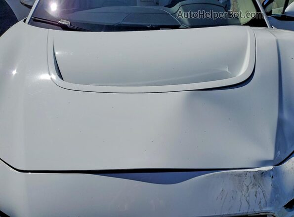 SADHB2S19L1F84547 2020 JAGUAR I-PACE Белый Вид подкапотного пространства