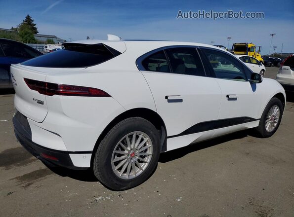 SADHB2S19L1F84547 2020 JAGUAR I-PACE Белый Задняя правая четверть