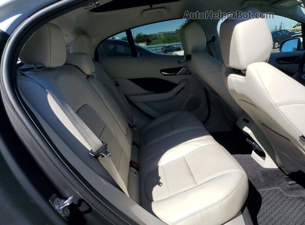 SADHB2S19L1F84547 2020 JAGUAR I-PACE Белый Вид задней части салона