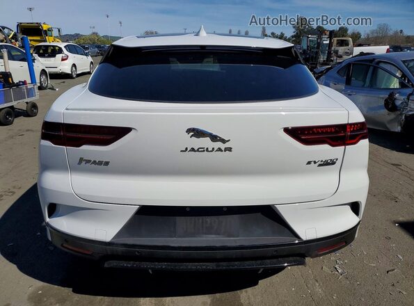 SADHB2S19L1F84547 2020 JAGUAR I-PACE Белый Вид сзади