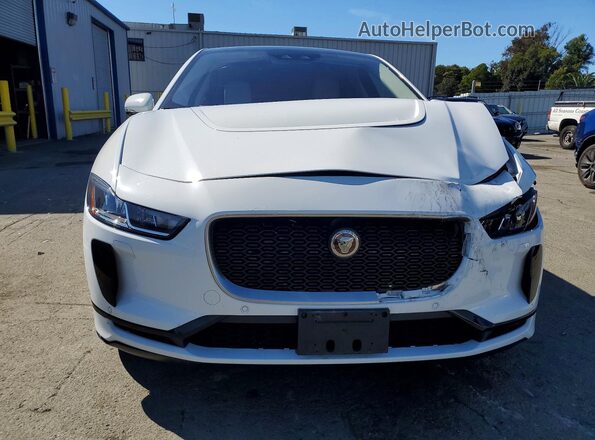 SADHB2S19L1F84547 2020 JAGUAR I-PACE Белый Вид спереди
