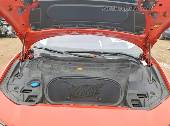 SADHC2S15L1F83215 2020 JAGUAR I-PACE Оранжевый Вид задней части салона