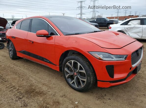 SADHC2S15L1F83215 2020 JAGUAR I-PACE Оранжевый Передняя правая четверть