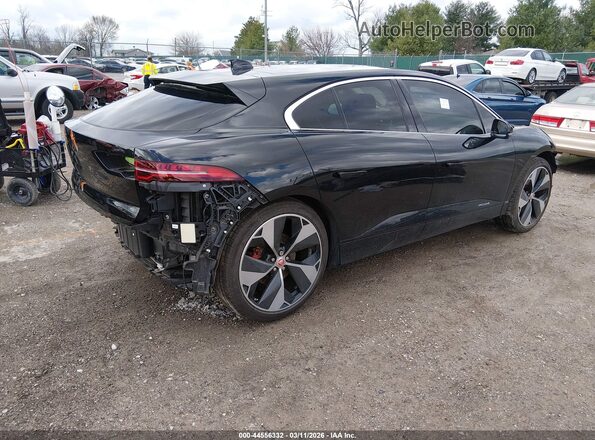 SADHD2S10L1F79862 2020 JAGUAR I-PACE Black Հետևի աջ