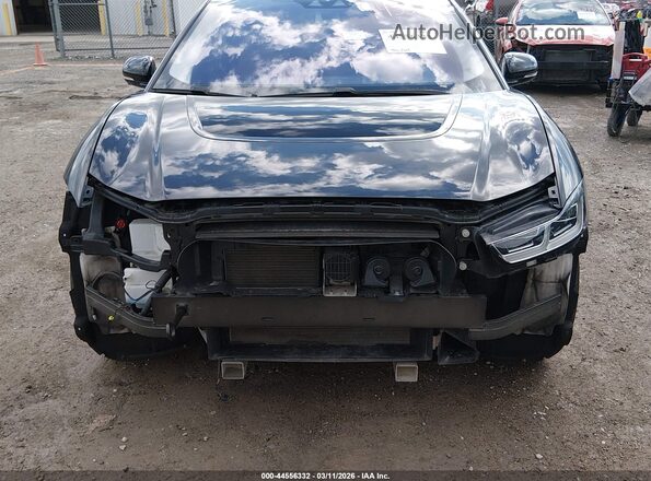 SADHD2S10L1F79862 2020 JAGUAR I-PACE Black Դիմացի տեսք