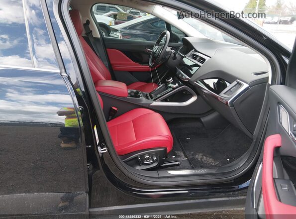SADHD2S10L1F79862 2020 JAGUAR I-PACE Black Սալոնի դիմացի տեսք