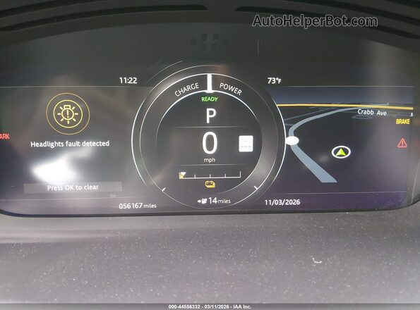 SADHD2S10L1F79862 2020 JAGUAR I-PACE Black Հետևի նստատեղերի տեսք