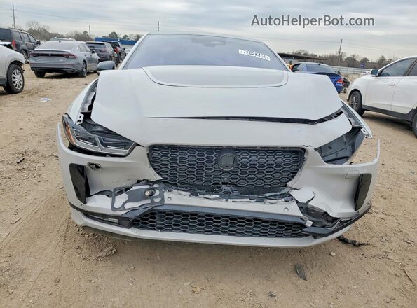 SADHD2S10N1618093 2022 JAGUAR I-PACE Серый Вид спереди