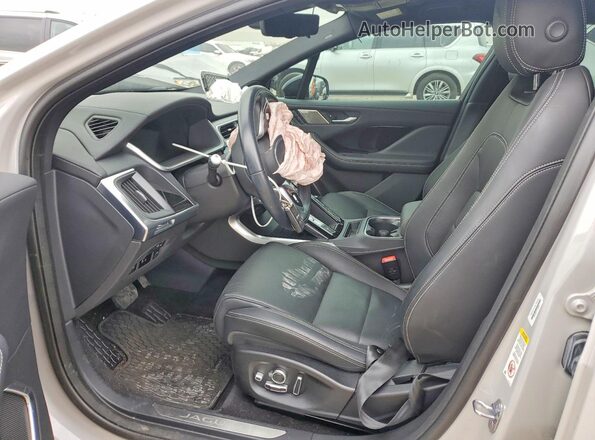 SADHD2S10N1618093 2022 JAGUAR I-PACE Серый Вид салона спереди