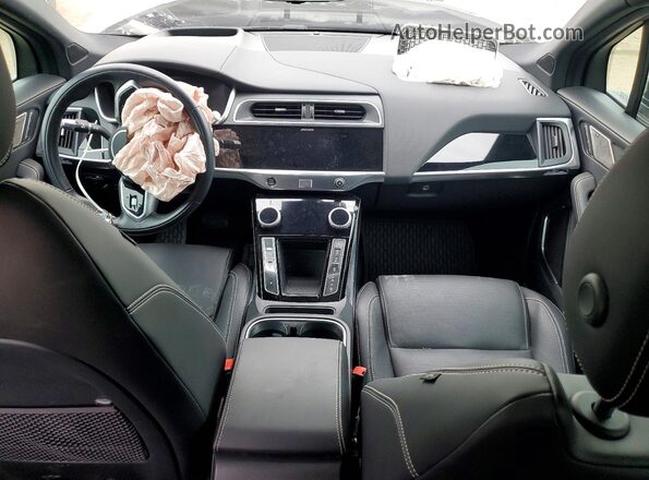 SADHD2S10N1618093 2022 JAGUAR I-PACE Серый Вид панели приборов