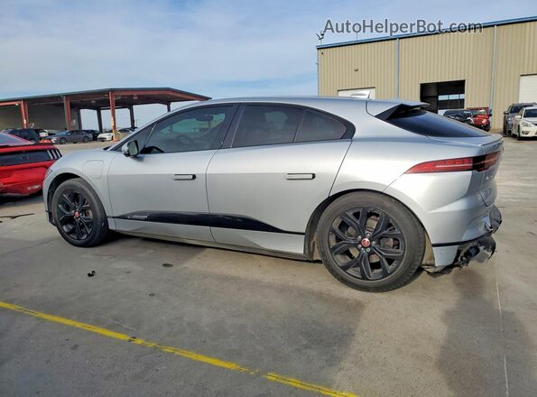 SADHD2S14L1F85907 2020 JAGUAR I-PACE Silver Trasero izquierdo