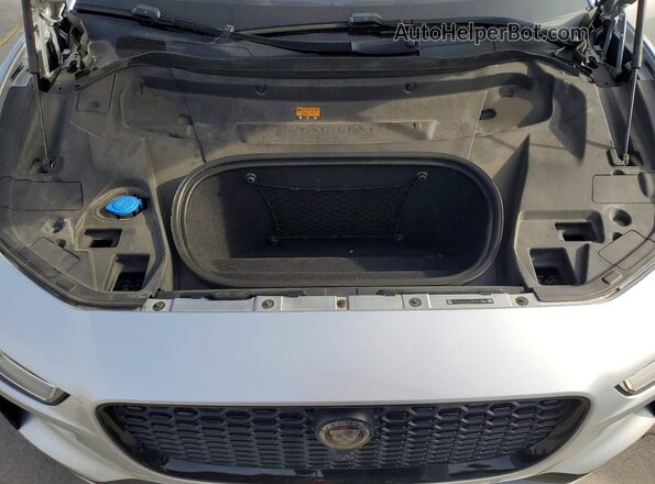 SADHD2S14L1F85907 2020 JAGUAR I-PACE Silver Vista interior trasera