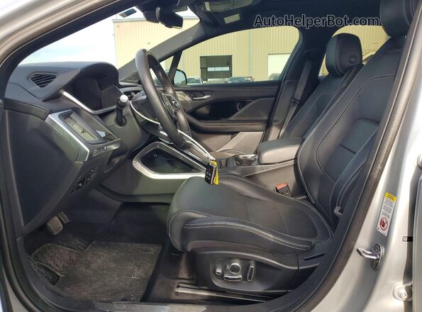 SADHD2S14L1F85907 2020 JAGUAR I-PACE Silver Vista interior delantera