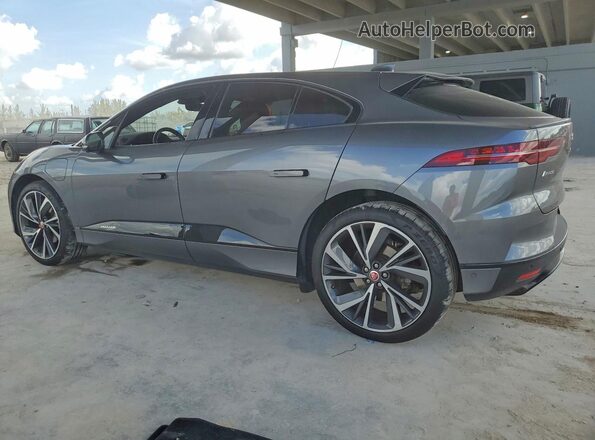 SADHD2S18L1F89166 2020 JAGUAR I-PACE Gray Հետևի աջ