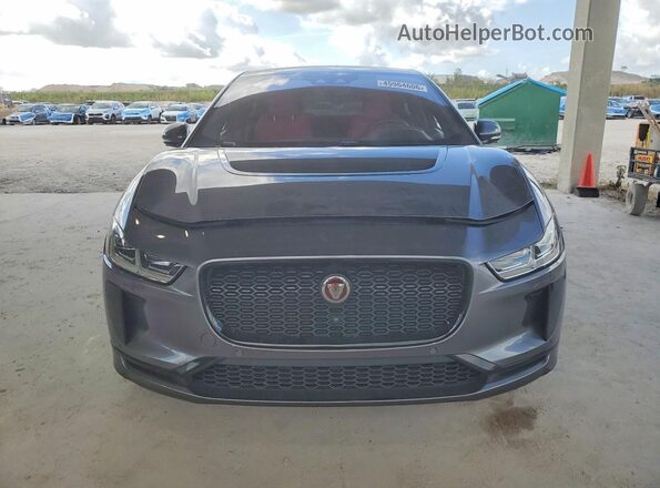 SADHD2S18L1F89166 2020 JAGUAR I-PACE Gray Հետևի տեսք