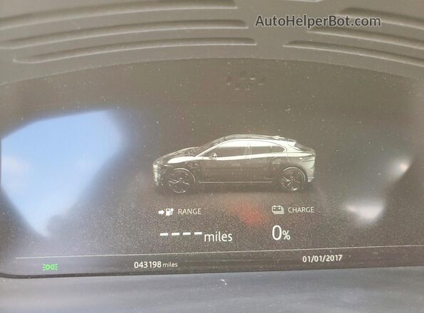 SADHD2S18L1F89166 2020 JAGUAR I-PACE Gray Հետևի նստատեղերի տեսք