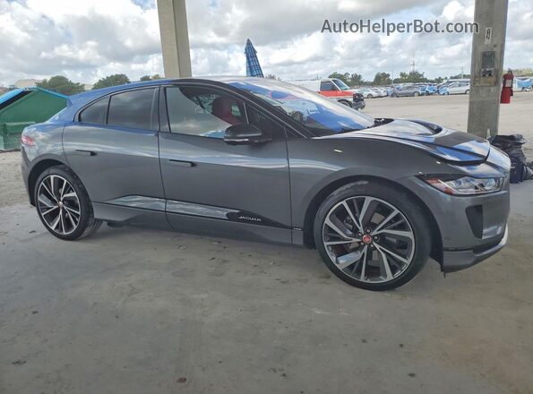 SADHD2S18L1F89166 2020 JAGUAR I-PACE Gray Դիմացի տեսք