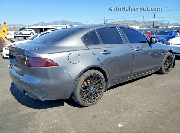 SAJAD4BG1HA965841 2017 JAGUAR XF Gray Rear right