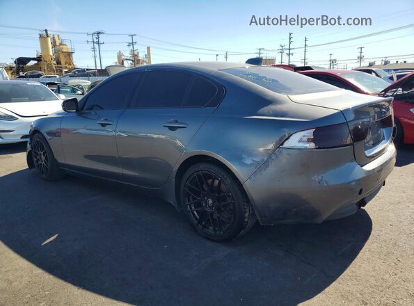 SAJAD4BG1HA965841 2017 JAGUAR XF Gray Rear left