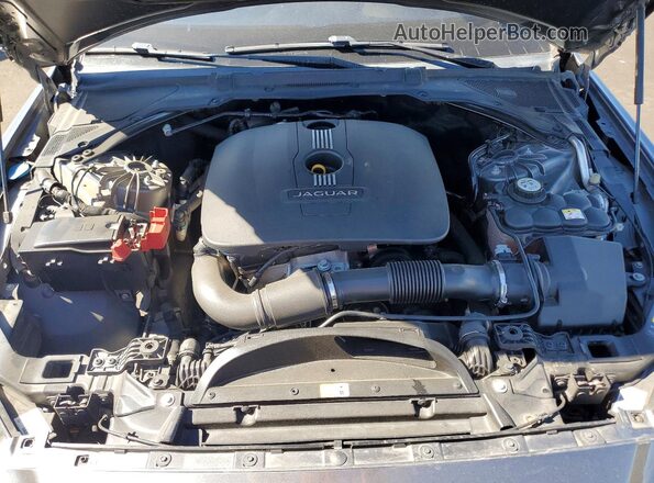 SAJAD4BG1HA965841 2017 JAGUAR XF Gray Rear interior view