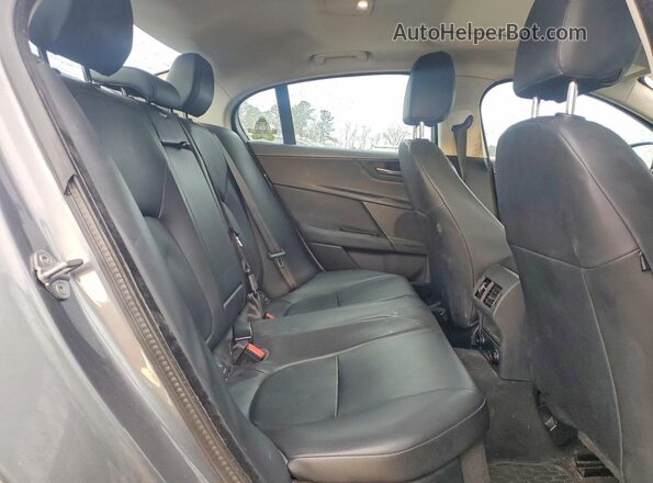 SAJAD4BG2HA961099 2017 JAGUAR XF Gray Vista de los asientos traseros