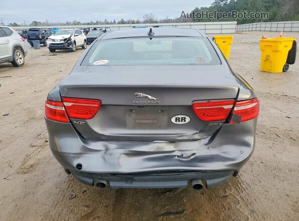 SAJAD4BG2HA961099 2017 JAGUAR XF Gray Vista trasera