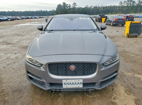 SAJAD4BG2HA961099 2017 JAGUAR XF Gray Vista frontal