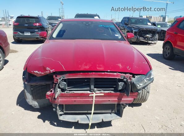 SAJAD4BG8HA948583 2017 JAGUAR XF Red 