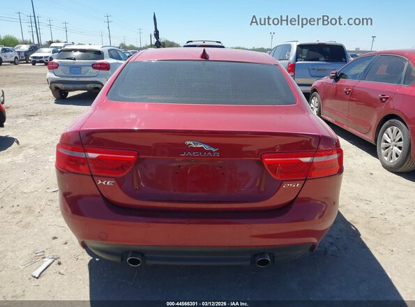SAJAD4BG8HA948583 2017 JAGUAR XF Red 