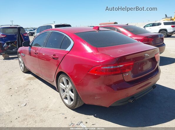 SAJAD4BG8HA948583 2017 JAGUAR XF Red 