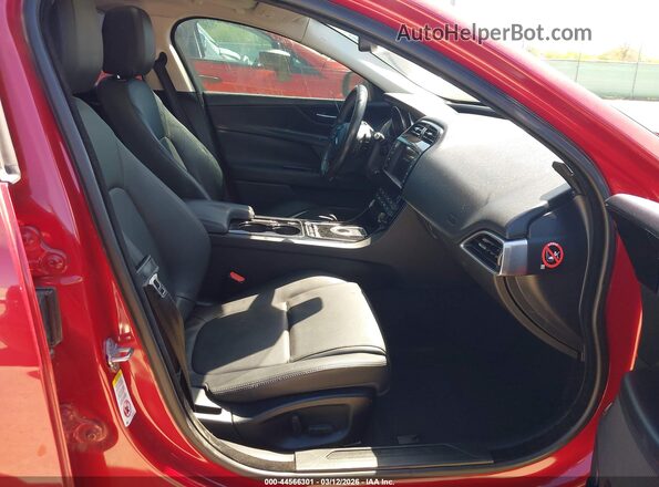 SAJAD4BG8HA948583 2017 JAGUAR XF Red 