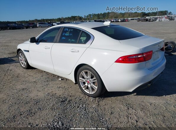 SAJAD4FX1JCP20395 2018 JAGUAR XF Белый Задняя левая четверть
