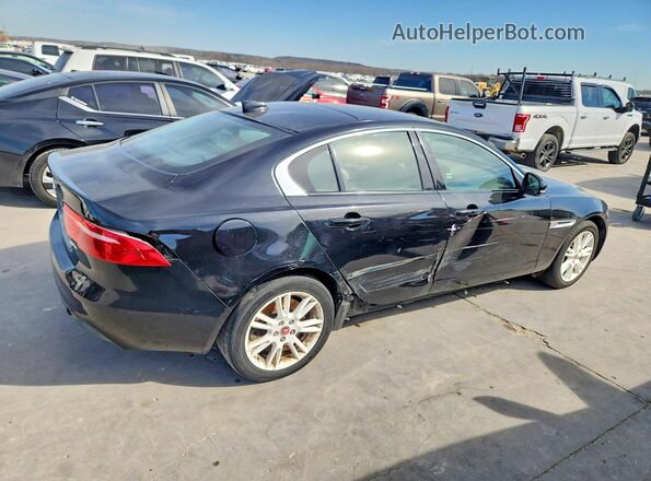 SAJAD4FX4JCP41497 2018 JAGUAR XF Black უკანა მარჯვენა