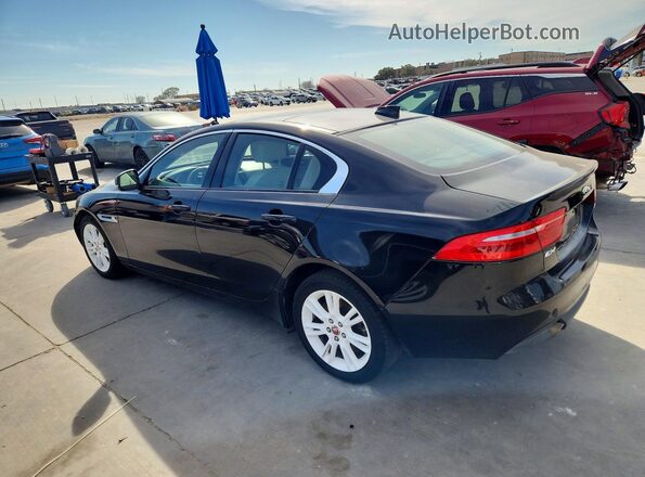 SAJAD4FX4JCP41497 2018 JAGUAR XF Black უკანა მარცხენა
