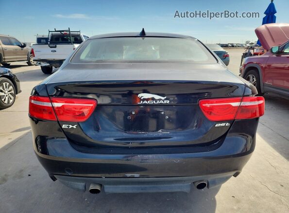 SAJAD4FX4JCP41497 2018 JAGUAR XF Black უკანა ხედი