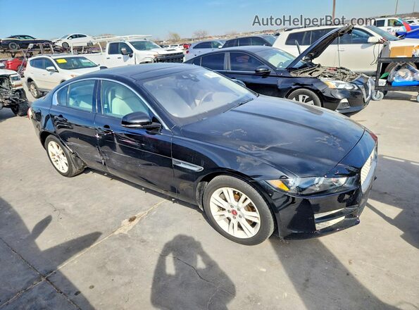 SAJAD4FX4JCP41497 2018 JAGUAR XF Black წინა მარჯვენა