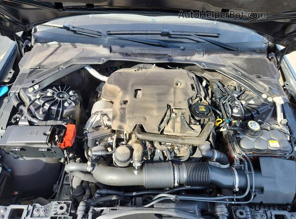 SAJAD4FX4JCP41497 2018 JAGUAR XF Black უკანა სალონის ხედი
