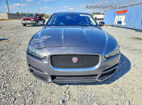 SAJAD4FX9KCP49094 2019 JAGUAR XF Silver Front view